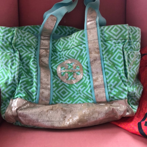 Tory Burch beachbag - Picture 1 of 3